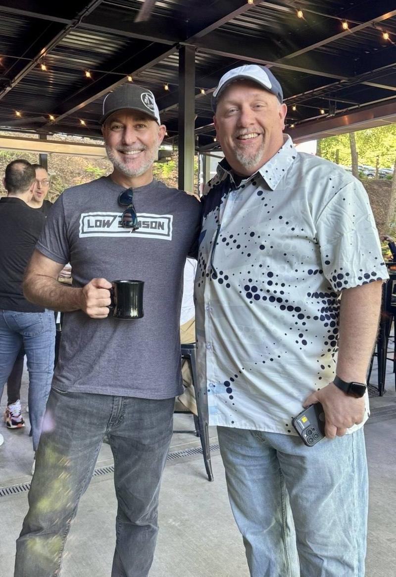 Ryan Klee and Justin Maine at GECC