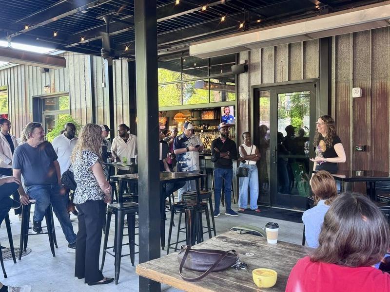 GECC community at Monday Night Brewing
