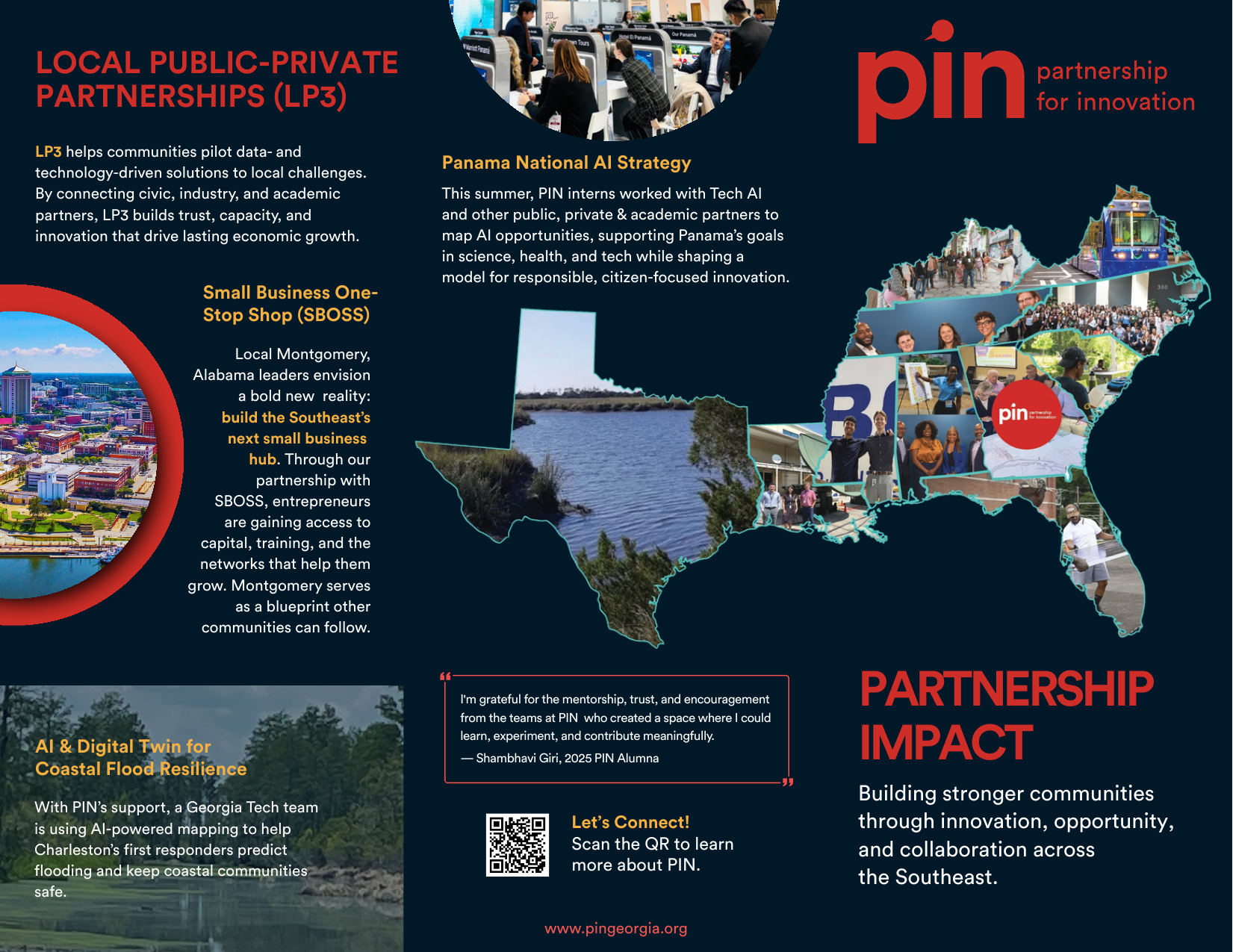 PIN Fund brochure — outside cover